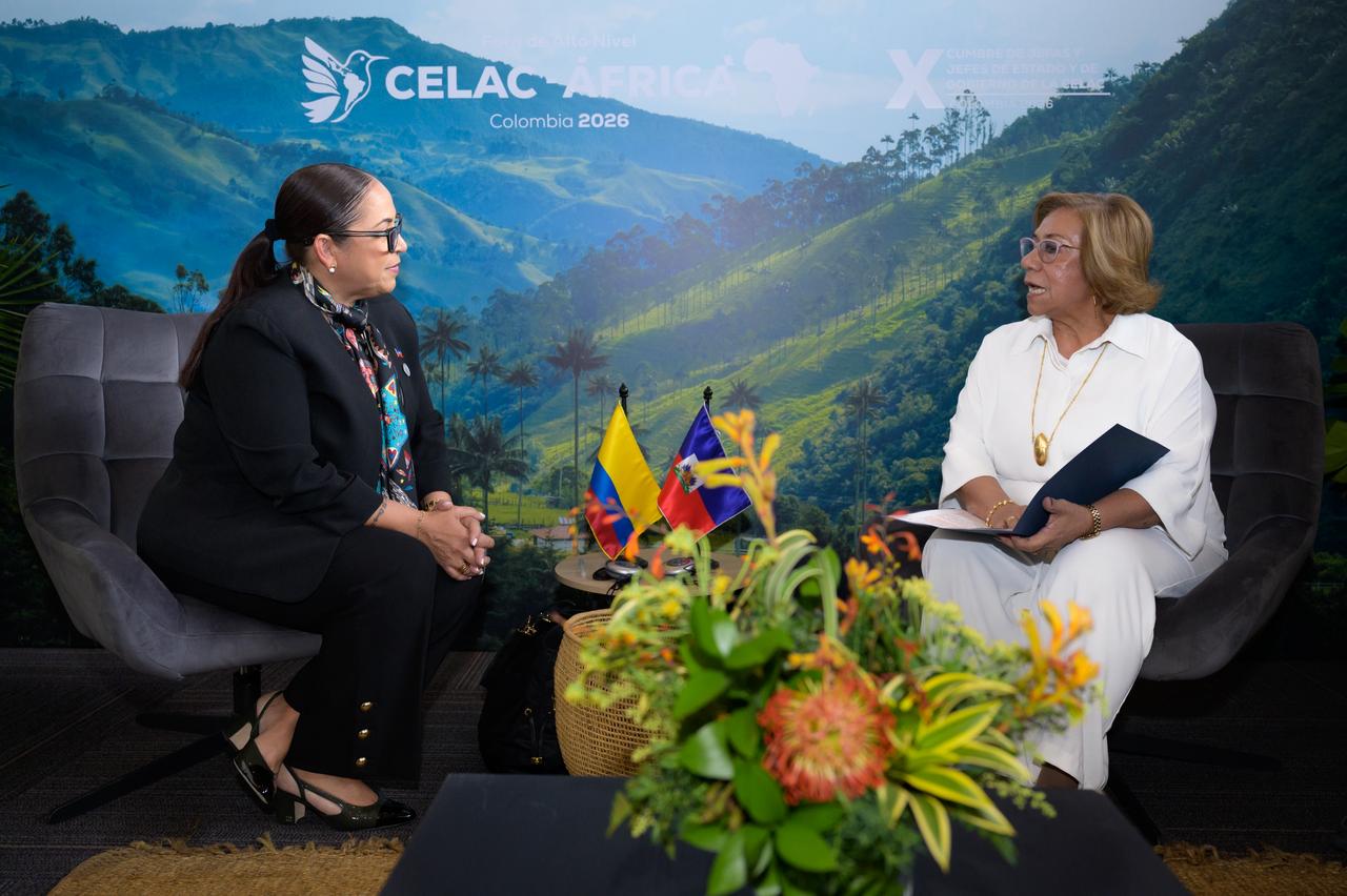 Colombia y Haití fortalecen su relación bilateral en el marco de la CELAC