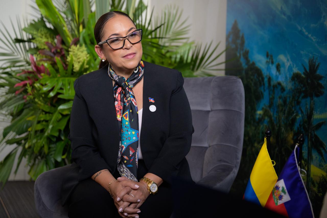 Colombia y Haití fortalecen su relación bilateral en el marco de la CELAC