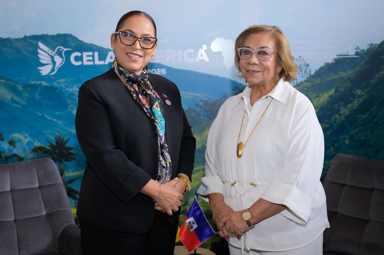Colombia y Haití fortalecen su relación bilateral en el marco de la CELAC
