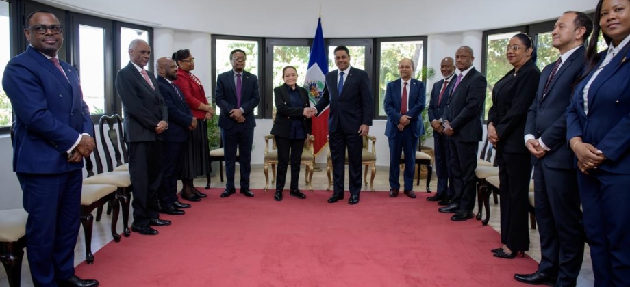 Colombia y Haití: Una Nueva Era de Cooperación Diplomática Tras Dos Décadas de Ausencia